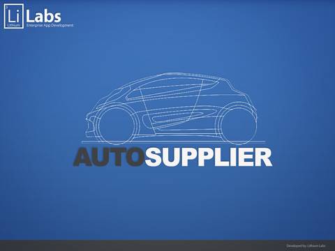 AutoSupplier Analytics